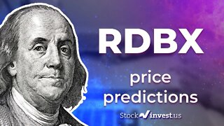 RDBX Price Predictions - Redbox Entertainment Inc Stock Analysis for Monday, June 13th