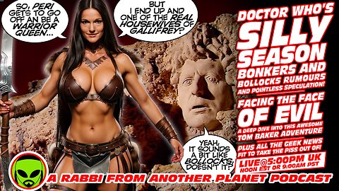 LIVE@5: Doctor Who Silly Season!! Rachel Zegler...The Greatest Action Hero? Facing The Face of Evil!