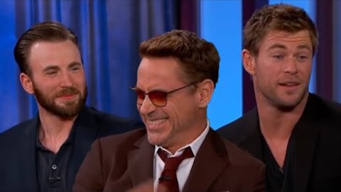 Avengers Cast FUNNY MOMENTS - avengers: infinity war cast - all best funniest moments