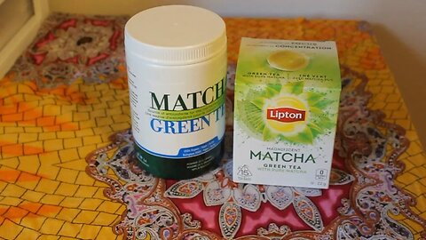 Matcha Green Tea health benefits, Matcha Review, completely random review