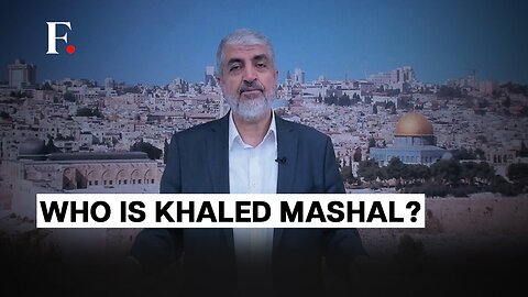 Hamas Leader Khaled Mashal Addresses A Rally In India's Kerala, Triggers Row