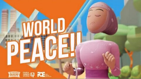I'm The Best Muslim - S1 - Ep 06 - World Peace