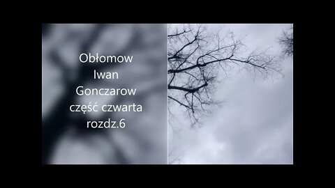 Obłomow - Iwan Gonczarow część IV rozdz 6