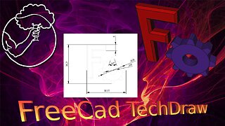 Creating 2D drawings in FreeCAD