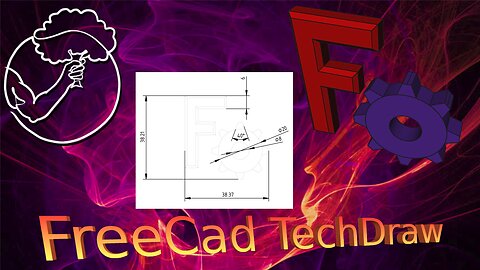 Creating 2D drawings in FreeCAD