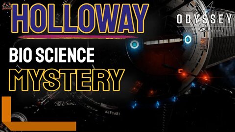 Holloway Bio Science Facility Mystery Elite Dangerous