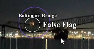Baltimore Bridge No Crew False Flag