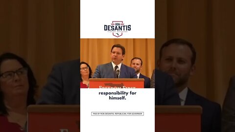 DeSantis REVEALS why Biden’s approval ratings are so low