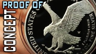 2021 Proof Type 2 Silver Eagle Unboxing - Proof Of Concept
