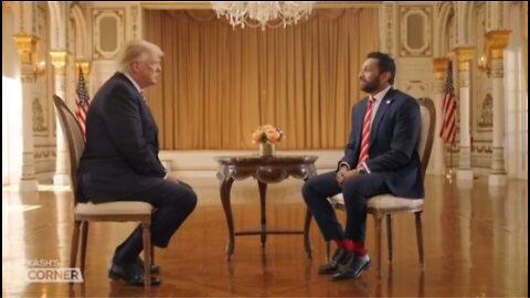 President Trump with Kash Patel