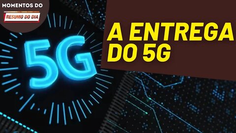 Empresas que controlam a telefonia são beneficiadas por Bolsonaro no leilão do 5G | Momentos