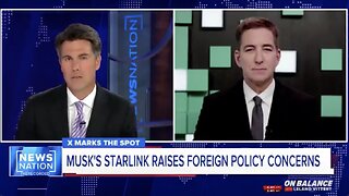 Glenn Discusses Whether Elon Musk is Required To Serve Ukraine's Needs