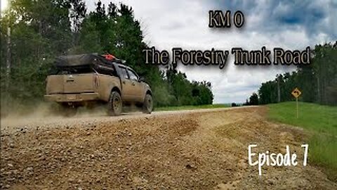 #Overlanding the Forestry Trunk Road start to finish - Epic Gravel Highway