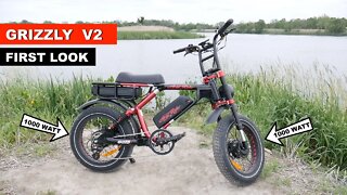 THE MOST POWERFUL E-BIKE EVER?! -Ariel Rider Grizzly V2 1000 Watt!