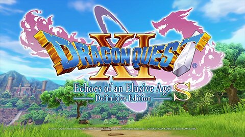 Dragon Quest XI, playthrough part 1 (with commentary)
