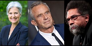 Third Parties Gain More Support Against Biden & Trump, RFK Jr. Likes THICC Snack, Dr. West New Party