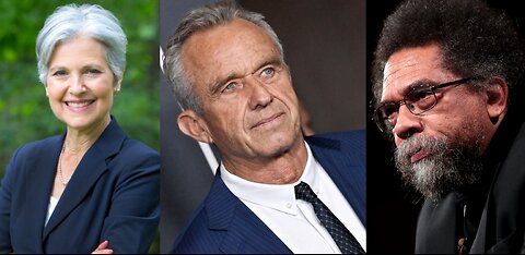 Third Parties Gain More Support Against Biden & Trump, RFK Jr. Likes THICC Snack, Dr. West New Party