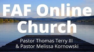 FAF Online Church with Guest Pastor Melissa Kornowski