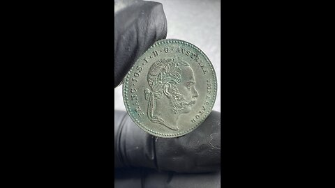 Austria Empire 20 Kreuzer 1868 Franc Joseph I Silver coin