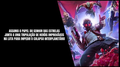 Marvel’s Guardians of the Galaxy PS4, Xbox One, PS5, Xbox Series S, X e PC (Já Disponível)