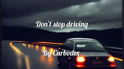 Don't stop driving | Horror Story | CreepyPasta | GBYAA