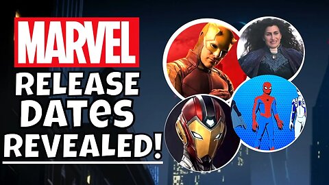 BREAKING MARVEL STUDIOS Release Dates Update Daredevil, Spiderman Freshman Year, Agatha & Iron Heart