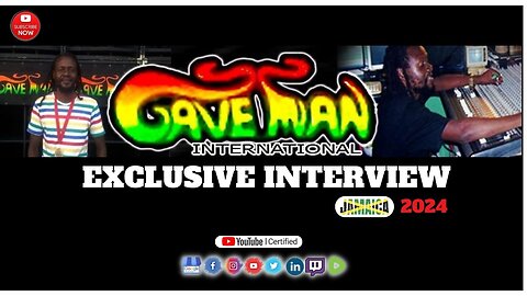 Caveman International Sound System Interview