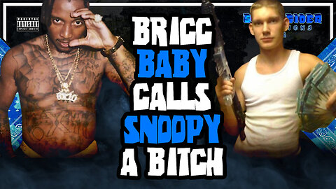 Brick Baby Calls Out Snoopy Badazz For Being Fake, A Rat & A Hood Hopper
