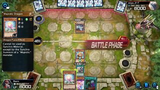 Yu-Gi-Oh! Master Duel_Yo How do you summon 8 monsters and one turn At the end