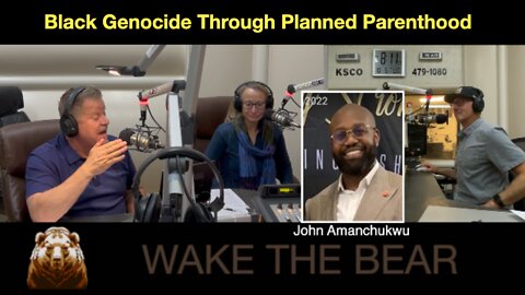 Wake the Bear Radio - Show 34 - Black Genocide Through Planned Parenthood