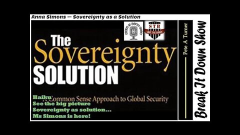 Anna Simons - Sovereignty as a Solution