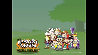 Harvest Moon Friends Of Mineral Town Gameplay Part 4 (GBA) - Let's Get To Planting