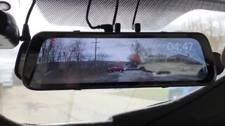 Affordable Car Mods: BOSCAM R2 Rearview Mirror Dashcam