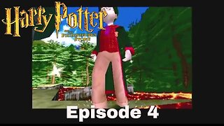 Harry Potter and the Sorcerer's Stone PS1 Episode 4 Qudditch