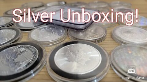 Junk Silver Unboxing! (lots of mercury dimes & more!)