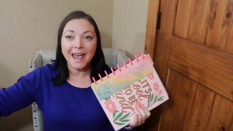 The Happy Planner Household Planner From Student Planner | Initial Setup | Switching Month Order
