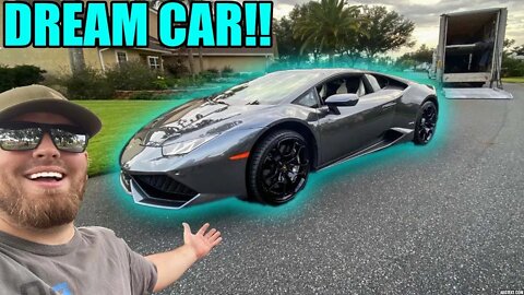 Spending $180,000 on a V10 Supercar Sight Unseen! (First Exotic)