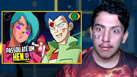 OS ANIMES MAIS BIZARROS QUE JÁ PASSARAM NA TV ABERTA 🤯😖 | REACT = MURIEL =