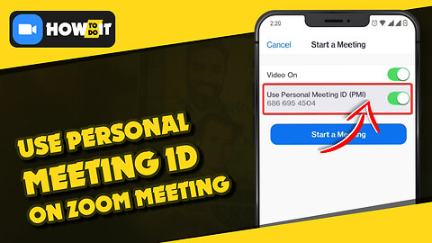 How to use personal meeting id on Zoom