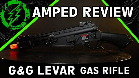 G&G LevAr | Gas Lever Action Rifle | Review