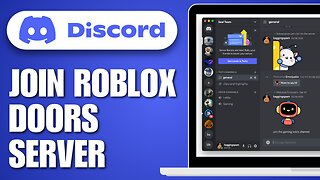 How To Join The Roblox Doors Discord Server