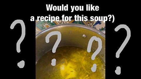 How to quickly make chicken soup? How fast does the plane fly?