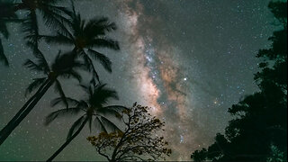 Incredible Views of The Milky Way Galaxy Missed by a Commercial Fisherman at Night!