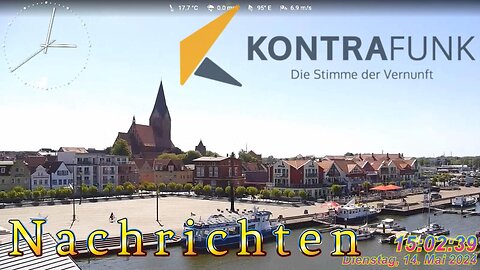 Kontrafunk Nachrichten Radio 14.Mai 2024 – 15:00 Uhr #news, #habeck, #baerbock, #denkeselbst