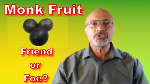 Pure monk fruit sweetener