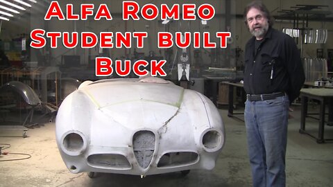 Alfa Romeo Student built Buck