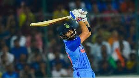 Virat Kohli - 123 Runs in 95 Balls (Cricket Highlight) | IND vs AUS 3rd ODI |Kohli Century Highlight