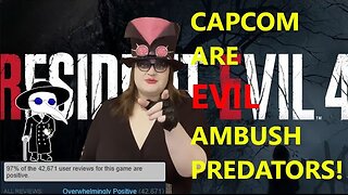 Jim Thinks Resident Evil 4 Microtransactions Are EVIL! PURE EVIL!!!!