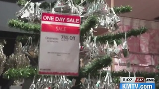 Day after Christmas busy for shoppers