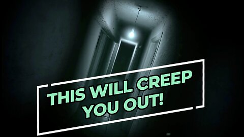MUST WATCH! THIS WILL F#%K WITH YOUR HEAD AND CREEP YOU OUT!